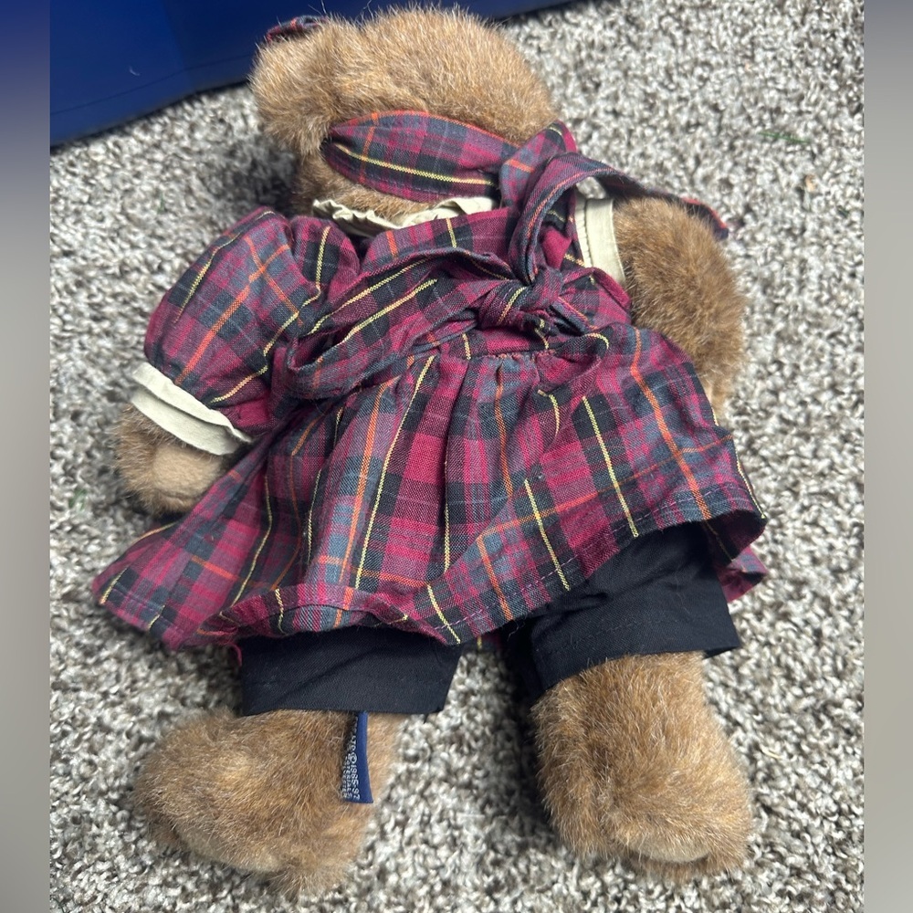 vintage Boyds Bears Ethel B. Bruin plush bear from the J.B. Bean collection - Picture 2 of 5